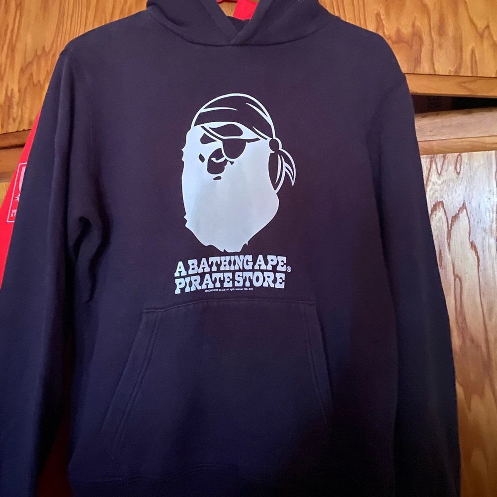 Bape Pirate store hoodie